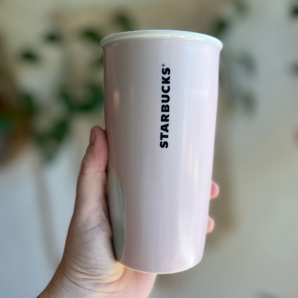 Starbucks Los Angeles Sunglasses Ceramic Tumbler 12 oz Rare Local Design mug cup - Picture 3 of 7